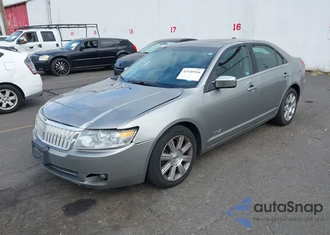 2009 Lincoln Mkz from USA, damaged, VIN 3LNHM26T59R608125